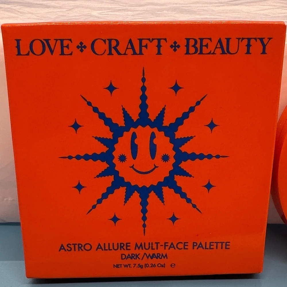 3/$15 🌸 Astro Allure Multi-Face Palette - Dark/Warm